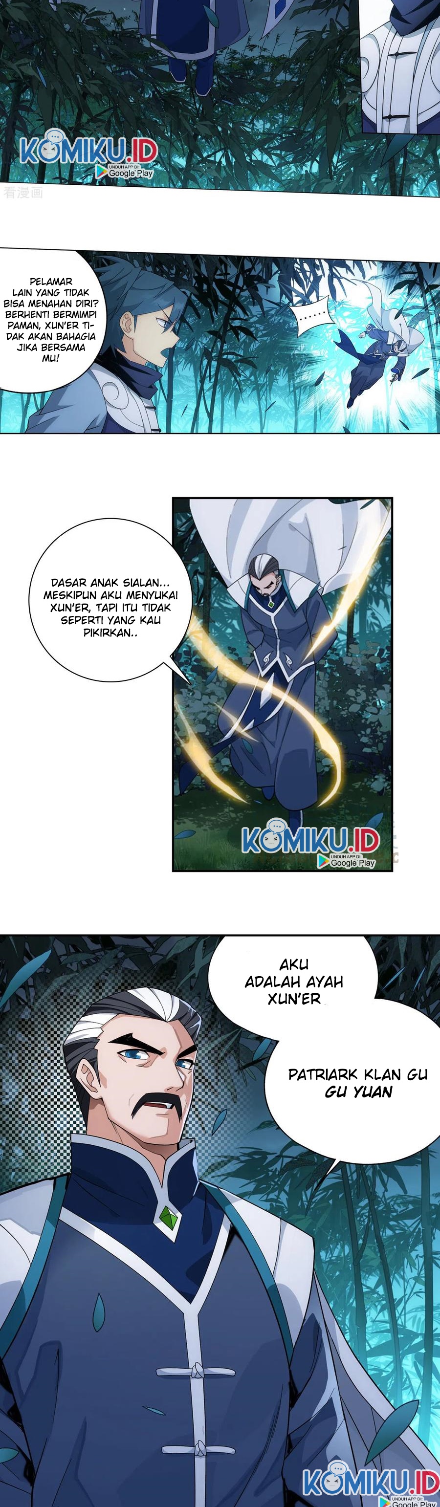 Battle Through the Heavens Chapter 343 Bahasa Indonesia